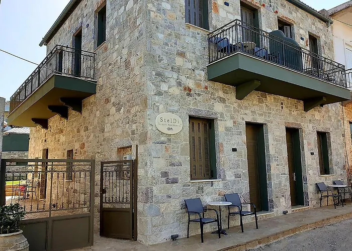 Διαμέρισμα Steldi Luxury *